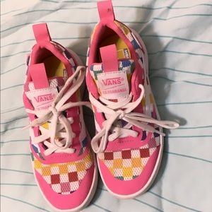 TODDLER GIRL VANS LIKE NEW